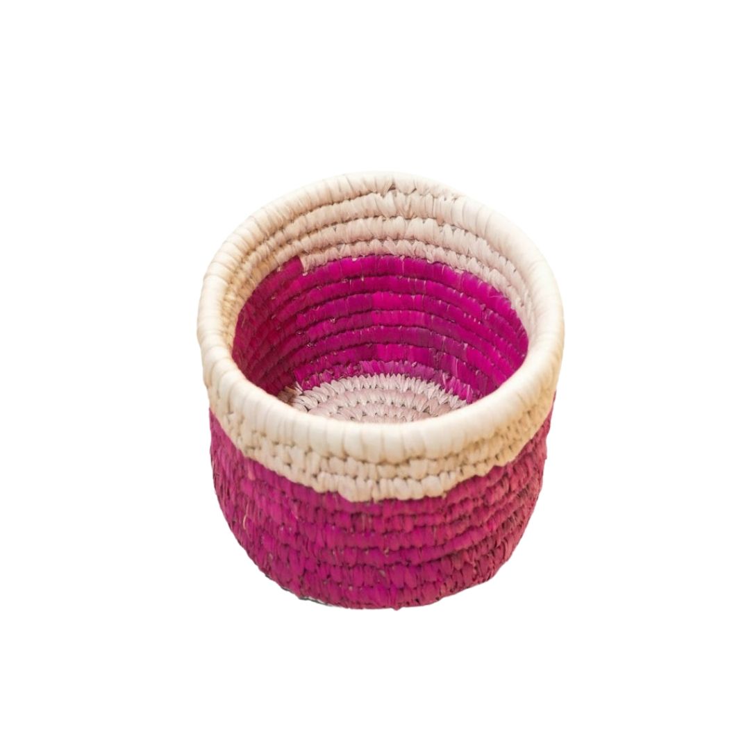 Artisanal Palm Leaf Basket